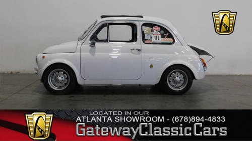 1970 Fiat Abarth 595 #365 ATL For Sale