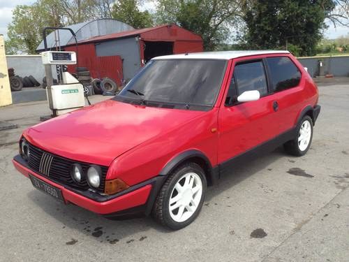 1985 Fiat Ritmo 105TC! For Sale