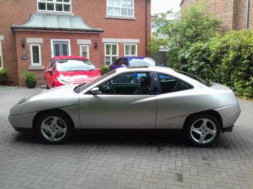 1997 Fiat Coupe 20V Turbo - £3,950 SOLD