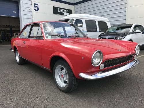 1970 Fiat 124 Coupe Series 1 For Sale