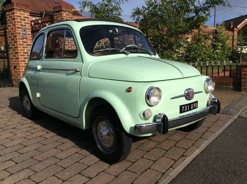 1960 Fiat 500D/N ultra rare crossover car immaculate SOLD