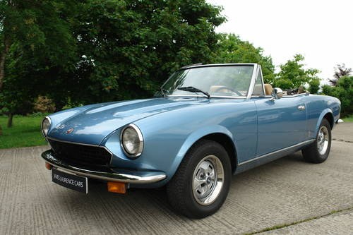 FIAT 124 SPIDER 1979 For Sale