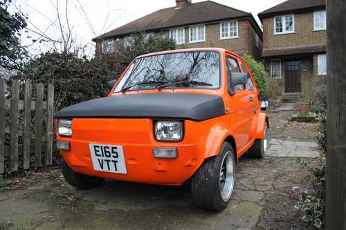 1987 Fiat 126 For Sale by Auction