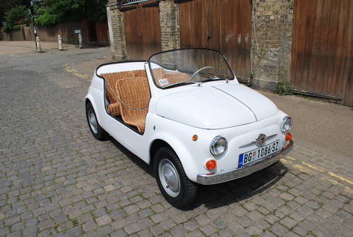 1964 Fiat 500 Jolly by Ghia - Economic Version For Sale
