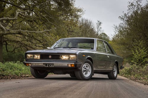 1978 FIAT 130 COUPE 3200 SOLD