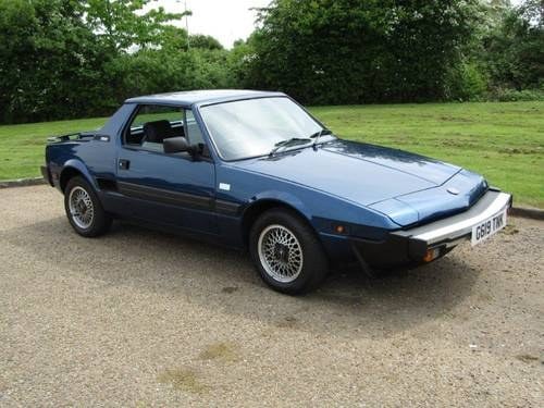 1989 Fiat X1/9 At ACA 17th June  For Sale