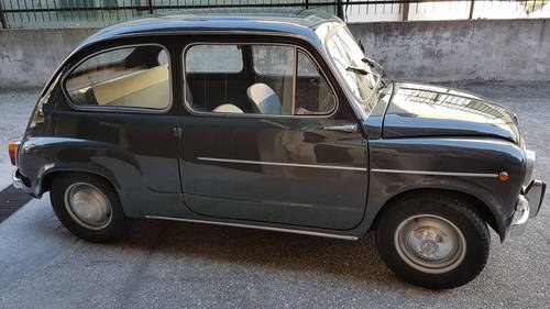 1964 Fiat 600 SOLD