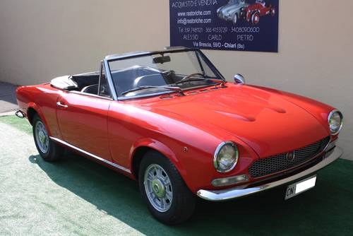 FIAT 124 CONVERTIBLE BS1 OF 1971 For Sale