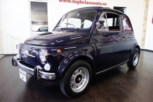 1968 - Fiat 500 For Sale