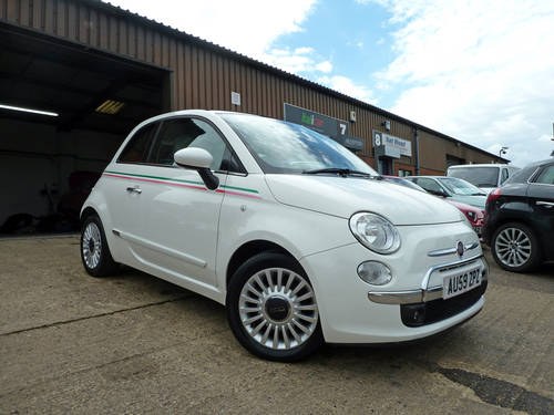 2009 FIAT 500 1.2 LOUNGE 55k Miles, 1 Lady Owner, VGC! SOLD