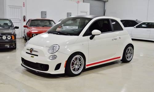 2013 Fiat 500 Abarth = Turbocharged 5 Speed Fast  $12.5k For Sale