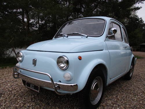 FIAT 500 LUSSO, 1972. For Sale