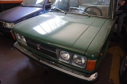 1972 Double cam FIAT 124 special SOLD