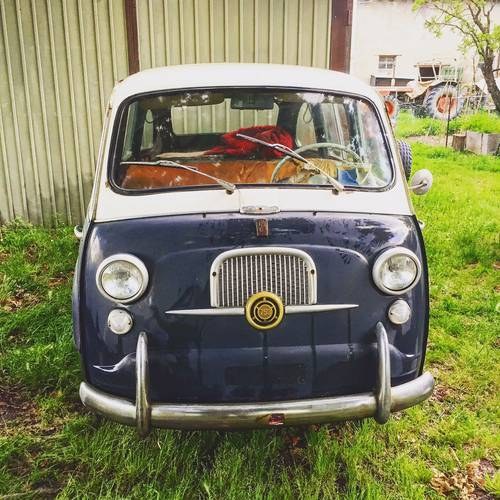 1963 Fiat 600 multipla project For Sale