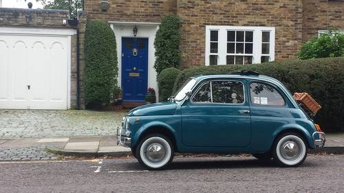 1968 Fiat 500 For Sale