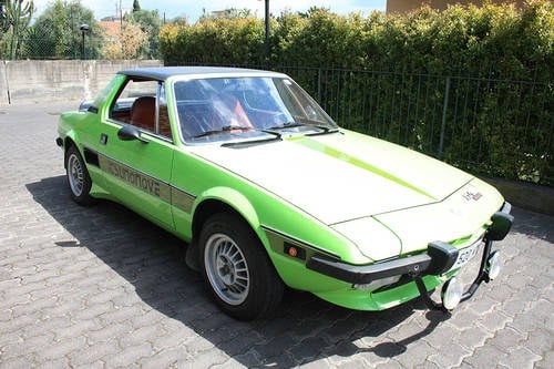 Fiat X1/9, Italy - 1975 | Mileage: 25.000 For Sale