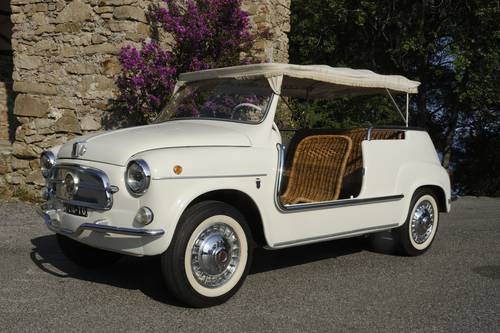 1958 Fiat 600 Jolly by Ghia For Sale by Auction