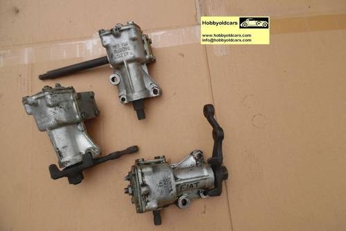 STEERING BOX X FIAT 124 For Sale