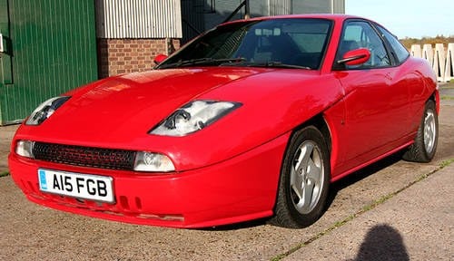 1995 Fiat Coupe 16v Pininfarina model low mileage For Sale
