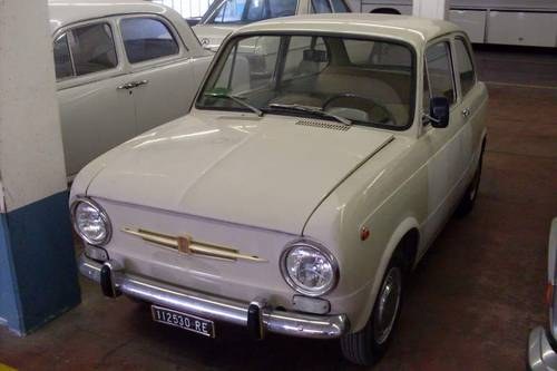 FIAT 850 BERLINA  1965 For Sale