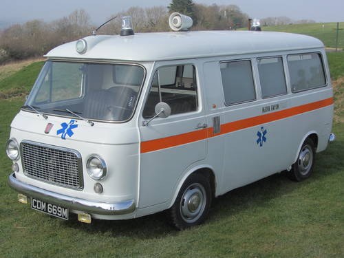 1974 Fiat 238 Ambulanza LHD 3,000 miles from new For Sale  For Sale