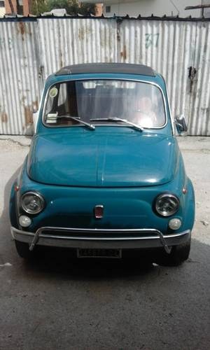 Fiat 500 (650cc) 1970 fully restored. For Sale