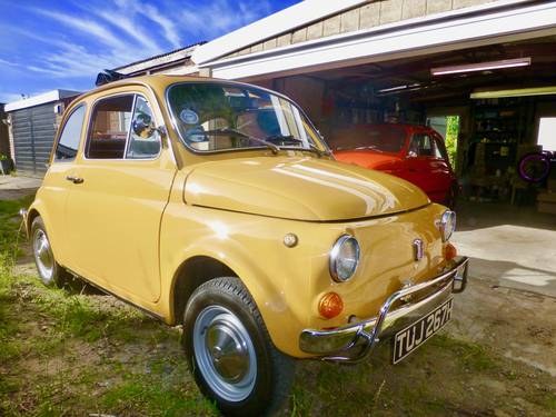 Gorgeous 1970 restored Fiat 500 *REDUCED* For Sale