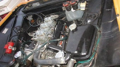 Complete engine Fiat Dino 2000