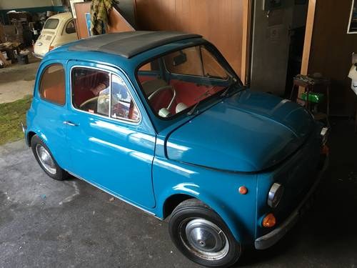 1967 Fiat 500 F Right hand drive For Sale
