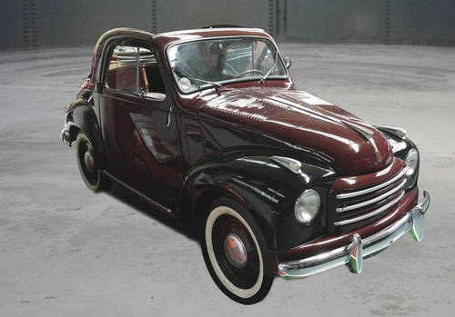 1950 Fiat Topolino: 29 Jun 2017 For Sale by Auction