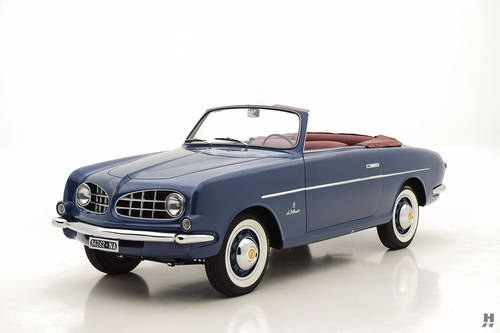 1953 Fiat 1100 Allemano Cabriolet For Sale