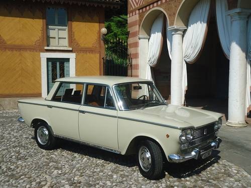 1966 Fiat 1500 C total restore NEW! For Sale