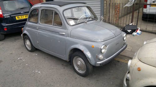 Fiat 500 d 1965 suicide doors For Sale