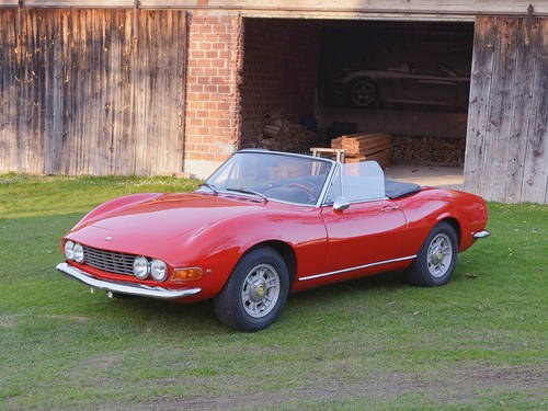 1968 Fiat Dino Spider 2000 For Sale by Auction