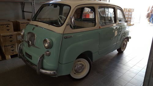 1964 Fiat Multipla 600D For Sale