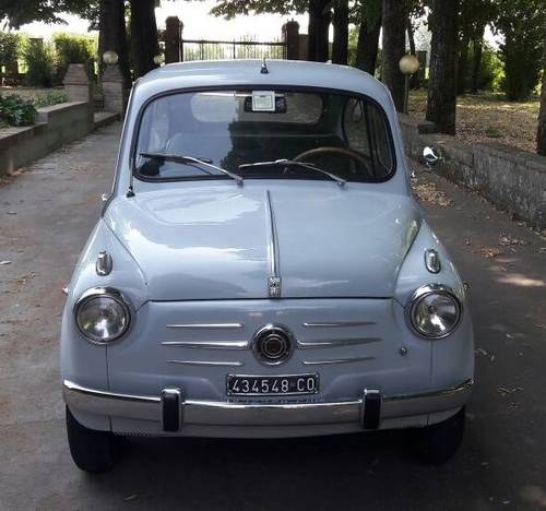 1957 Fiat 600 In vendita