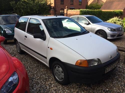 1998 Amazing low mileage Fiat Mk1 Punto - 27500 only! For Sale
