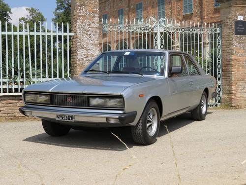 1973 Fiat 130 Coupe Automatic with AC - Time Warp Example!! In vendita