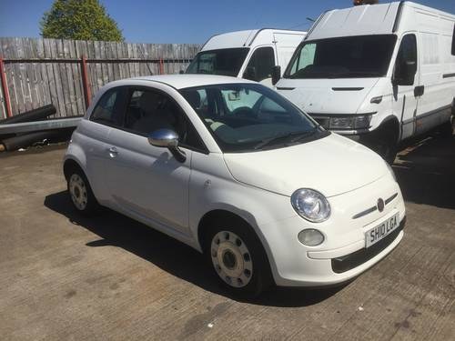 2010 Fiat 500 one careful old lady For Sale