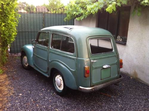 fiat 500c belvedere 1951(matching numbers) For Sale