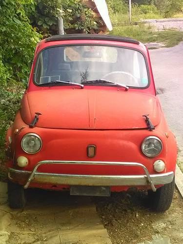 1968 FIAT 500 PROJECT For Sale