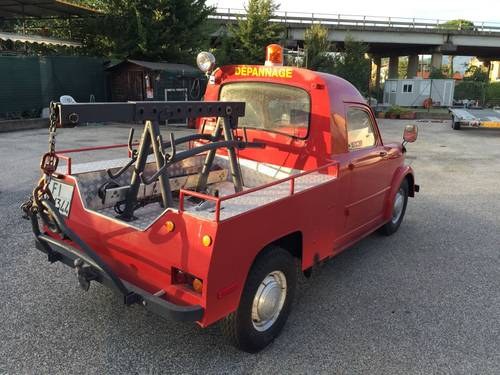 1957 Fiat 1100 tow car SOLD