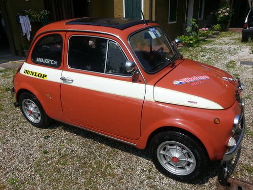 1972 sale Splendid fiat 500l vintage perfectly working For Sale