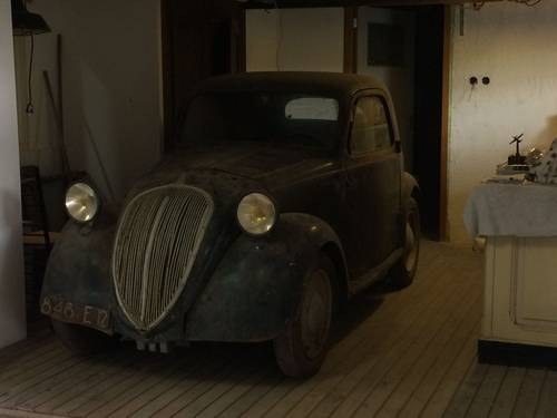 1936 fiat topolino A coupe In vendita