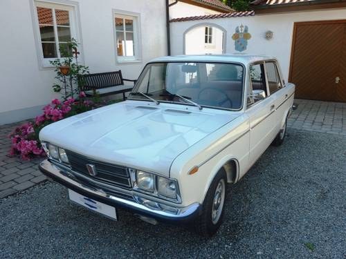 1972 Fiat 125 SPECIAL | Berlina B |  For Sale