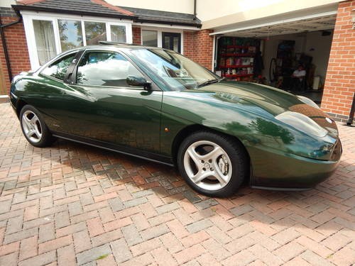 1999 Fiat Coupe 20v Turbo - Genuine 50295 miles For Sale