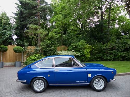 1966 Fiat Abarth 1000 OTS Coupe LHD £21,950 In vendita
