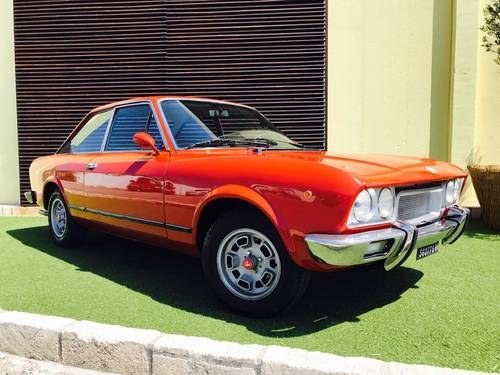 1973 FIAT 124 COUPE Sport 1.6 - 132 AC SOLD