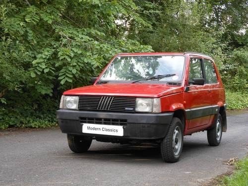 1989 Fiat Panda 4x4 999cc Classic Panda 4x4 VENDUTO