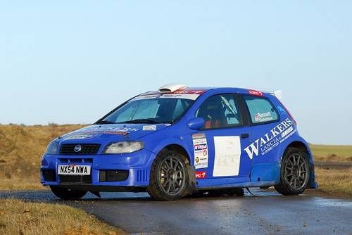 2005 Fiat Abarth Punto Super 1600 Ex-works Rally Car For Sale by Auction